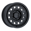 Nomad N501SB Convoy 15x7in / 6x139.7 BP / -10mm Offset / 107.95mm Bore - Satin Black Wheel