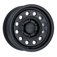 Nomad N501SB Convoy 17x8.5in / 6x139.7 BP / 0mm Offset / 106.1mm Bore - Satin Black Wheel