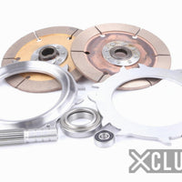 XClutch Subaru 7.25in Twin Solid Ceramic Multi-Disc Service Pack