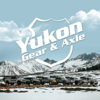 Yukon Gear 4340 Chromoly Replacement Rear Axle For Dana Spicer D60/D70/D80 35 Spline