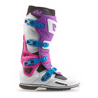 Gaerne SG22 Limited Edition Boot Purple/White/Rhodamine Size - 10.5