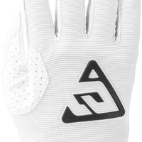 Answer 25 Peak Gloves White/Black - XS