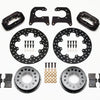 Wilwood Forged Dynalite Rear Drag Kit Drilled Rotor Chevy 12 Bolt-Spec 3.15in Brng