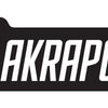 Akrapovic Logo Sticker - Front Adhesive 40 X 11.5 cm