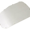 BMR 78-87 G-Body A/C Delete Panel (Aluminum) - Bare w /BMR Logo