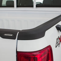 Bushwacker 11-15 Ford Ranger T6 Bed Rail Caps - Black