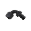 Russell Performance -8 AN Twist-Lok 90 Degree Hose End (Black)