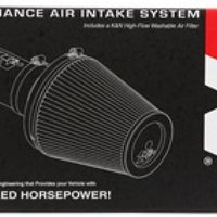 K&N 91-95 Jeep Wrangler L6-4.0L Performance Intake Kit