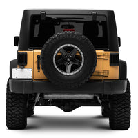 Raxiom 07-18 Jeep Wrangler JK LED Tail Lights- Black Housing (Smoked Lens)