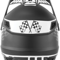 Answer AR1 Sweep Helmet Black/White - XS