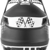 Answer AR1 Sweep Helmet Black/White - Medium