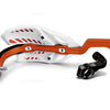 Cycra CRM Ultra 1-1/8 in. Clamp w/White Shield/Orange Cover