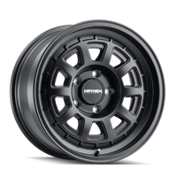 Mayhem 8303 Voyager 15x7 / 5x120 BP / 15mm Offset / 72.56mm Hub Matte Black Wheel