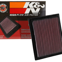 K&N Replacement Air Filter MERCEDES BENZ A150 1.5L-L4; 2006