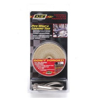 DEI Exhaust Wrap Kit - Pipe Wrap and Locking Tie - Tan