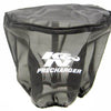 K&N Precharger Air Filter Wrap Black Universal Polyester 6in. Height 7in. Inside Diameter