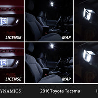 Diode Dynamics 16-23 Toyota Tacoma Interior LED Kit Cool White Stage 2