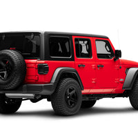 Raxiom 18-22 Jeep Wrangler JL LED Tail Lights- Black Housing (Smoked Lens)