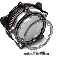 Performance Machine Vision Air Cleaner (W/ Bezel) - Contrast Cut