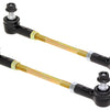 RockJock Adjustable Sway Bar End Link Kit 8 1/2in Long Rods w/ Sealed Rod Ends and Jam Nuts pair