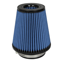 aFe MagnumFLOW Air Filters UCO P5R A/F P5R 4-1/2F x 7B x 4-1/2T (Inv) x 7H