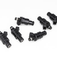 DeatschWerks Universal 550cc Low Impedance 11mm Upper Injector - Set of 6