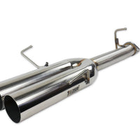 ISR Performance EP (Straight Pipes) Dual Tip Exhaust 3in 95-98 (S14) - Nissan 240sx