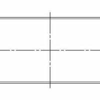 ACL Chrysler 345, 370 ci (5.7L/6.1L) Hemi .25 Oversize High Performance Rod Bearing Set