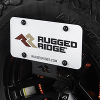 Rugged Ridge Tag Relocation Bracket Rear 18-20 Jeep Wrangler JL