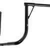 Burly Brand Louie B Bar 16in - Gloss Black