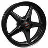 Race Star 92 Drag Star Bracket Racer 17x4.5 5x115BC 1.75BS Gloss Black Wheel