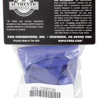 K&N Air Filter Wrap- Blue