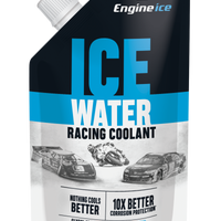 Engine Ice Ice Water Blue 12oz Pouch