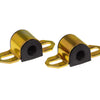 Prothane Universal Sway Bar Bushings - 5/8in for A Bracket - Black