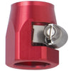 Fragola -16AN EZ Clamp - Red