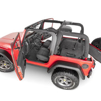 BedRug 97-06 Jeep TJ Front 3pc Floor Kit (w/o Center Console) - Incl Heat Shields (S/O Only)