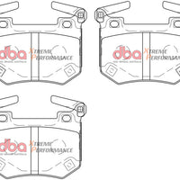 DBA 2018+ Kia Stinger V6 Twin Turbo XP Performance Rear Brake Pads