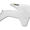 Cycra 13-15 KTM 125 SX Powerflow Radiator Shrouds - White