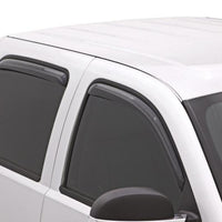 Lund 07-17 Jeep Wrangler Unlimited Ventvisor Elite Window Deflectors - Smoke (4 Pc.)