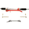 BMR 93-02 F-Body Manual Steering Conversion Kit (For Stock K-Member Only) - Red