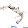 Revel Medallion Touring-S Catback Exhaust - Dual Muffler / Rear Section 14-17 Mazda 6