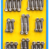 ARP Duramax 6.6L LBZ/LLY/LML/LMM Hex Valve Cover Bolt Kit - Polished Stainless Steel