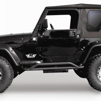 Rampage 1997-2006 Jeep Wrangler(TJ) Complete Top - Black Diamond