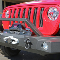 Rampage 2018-2019 Jeep Wrangler(JL) Sport 2-Door Front Trailguard Bumper - Black