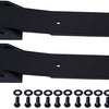 Kentrol 07-18 Jeep Wrangler JK Tailgate Hinge Pair - Textured Black