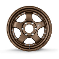 SSR SP1 Trail 17x8.5 +00 6/139.7 Flat Bronze Wheel (SPECIAL ORDER-NO CANCELLATION)