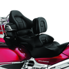 Kuryakyn Plug-N-Go Driver Backrest With Pouch