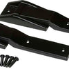 Kentrol 97-06 Jeep Wrangler TJ Tailgate Hinge Pair - Powdercoat Black