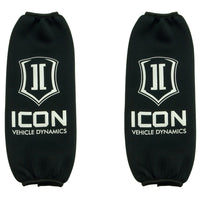 ICON Short 2.5 Series Shock Coil Wrap w/Logo Pair (11.25-12.25)