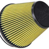 Airaid Universal Air Filter - Cone 6in Flange x 7-1/2in Base x 3-7/8in Top x 6in Height